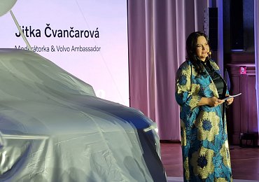 Jitka Čvančarová, ambasadorka značky Volvo, uvedla nové XC90