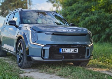 Test Kia EV9 – Možná nejlepší elektrické rodinné SUV na našem trhu