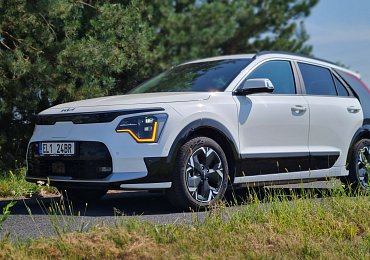 Test Kia Niro EV – Tohle auto klame tělem. Je to totiž jeden z nejlepších elektromobilů své třídy