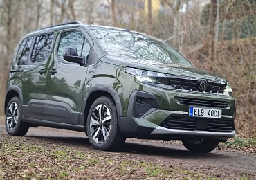 Peugeot e-Rifter GT: Ideální rodinný společník s kompromisy