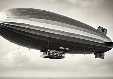 Zkáza vzducholodi Hindenburg - tragédie, která éru vzducholodí ukončila