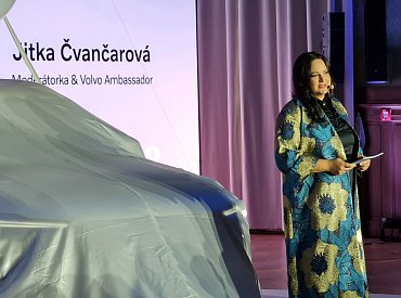 Jitka Čvančarová, ambasadorka značky Volvo, uvedla nové XC90